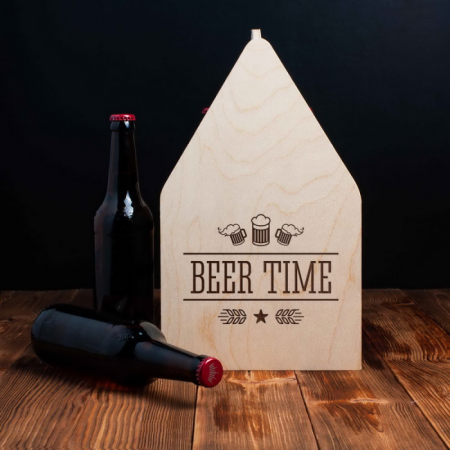 Ящик для пива &quot;Beer time&quot; || 