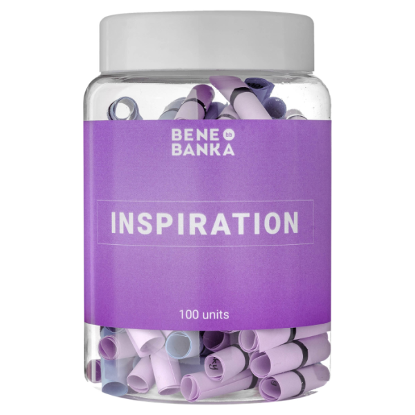 Баночка з записками Inspiration Bene Banka англійська мова (BB02EN)