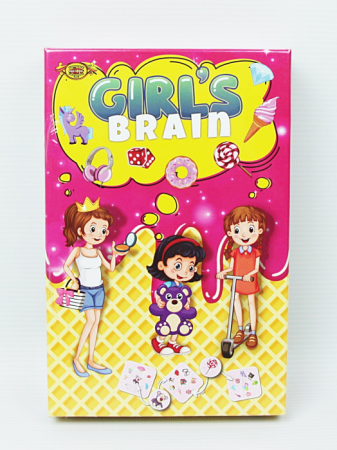 Игра &quot;GIRLS BRAIN&quot;   МАСТЕР || 