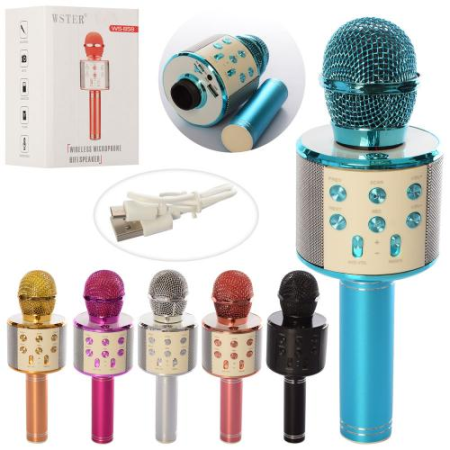 МИКРОФОН WS858-MINI || 