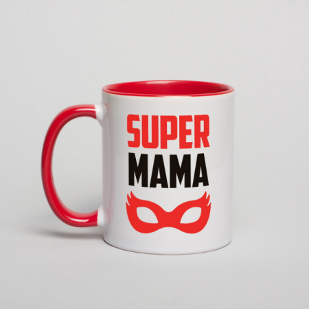 Кружка &quot;SUPER MAMA&quot; || 