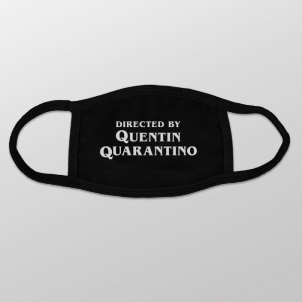 Маска защитная &quot;Quentin Quarantino&quot;