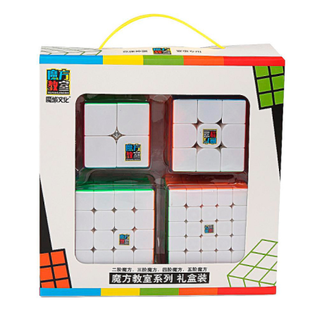 Набор цветных кубов MoYu Cubing Classroom || 