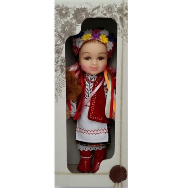 Кукла &quot;Українка святкова&quot; в коробке   ЧУДИСАМ