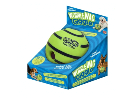 Игрушка для собак мяч хихикающий Wobble Wag Giggle XX || 
