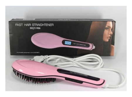 Расческа-выпрямитель Fast Hair Straightener || 