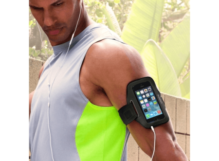 Спортивный чехол для телефона Belkin Sport-Fit Armband