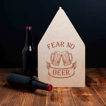 Ящик для пива &quot;Fear no beer&quot; || 