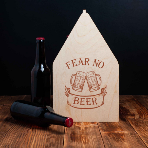 Ящик для пива &quot;Fear no beer&quot;
