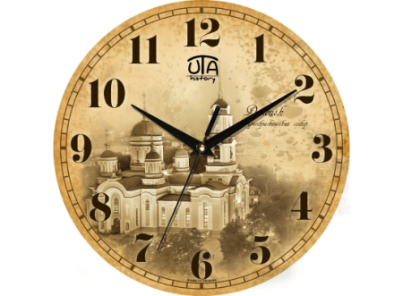 Часы настенные круглые Донецк || 