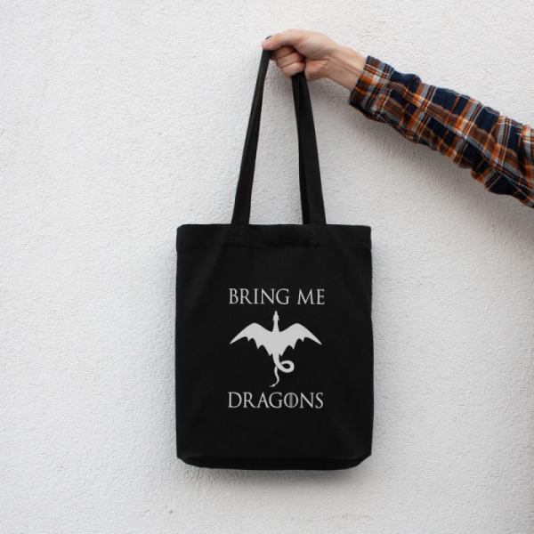 Экосумка GoT &quot;Bring me dragons&quot;