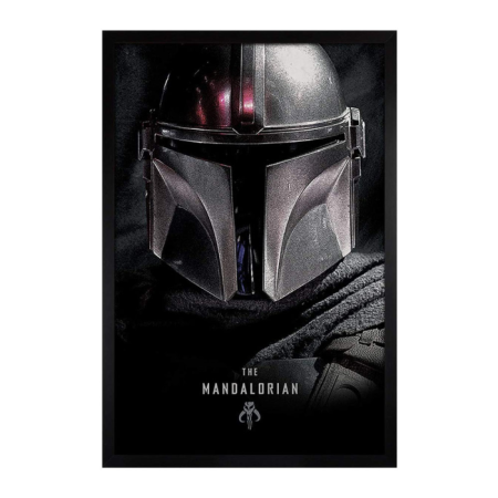 Постер &quot;Star Wars: The Mandalorian (Dark)&quot; 61 х 91,5 см || 