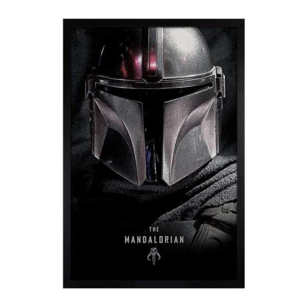 Постер &quot;Star Wars: The Mandalorian (Dark)&quot; 61 х 91,5 см