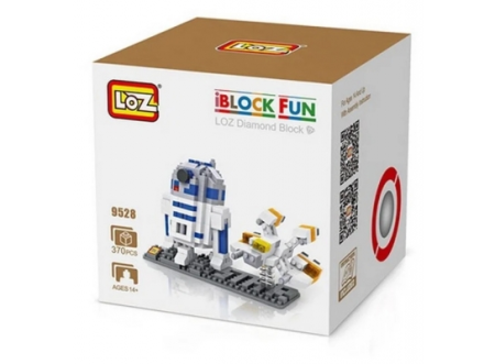 Конструктор LOZ iBlockFun 9528 Дроид R2-D2