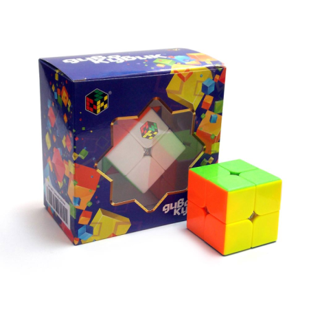 Кубик Рубика 2×2 Диво-кубик Колор || 