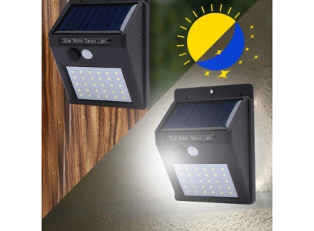 Уличный фонарь Solar Motion с датчиком движения 30 Led