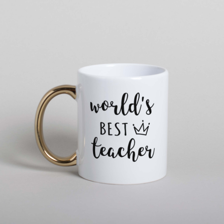 Кружка &quot;World`s best teacher&quot; || 
