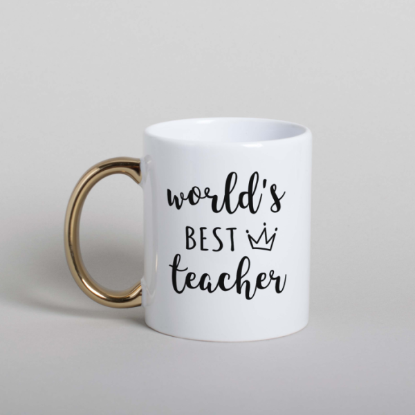 Кружка &quot;World`s best teacher&quot;