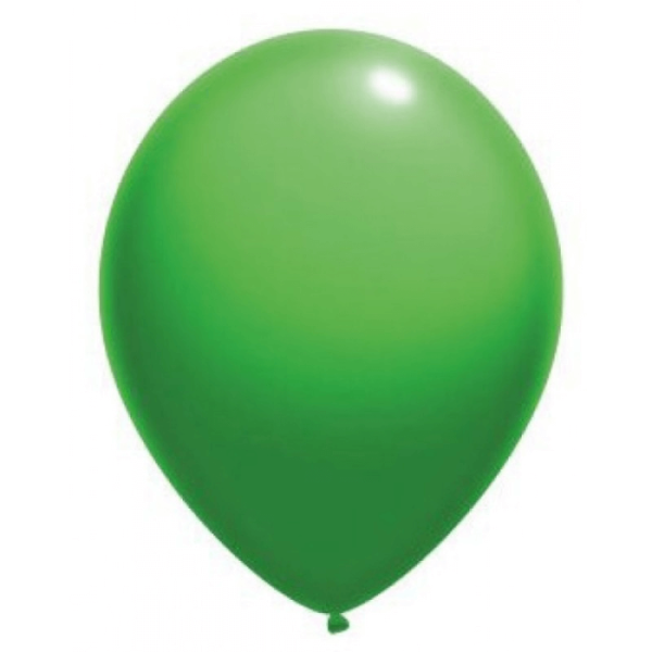 Воздушные шарики &quot;Пастель зеленые 10&quot;  100 шт.
