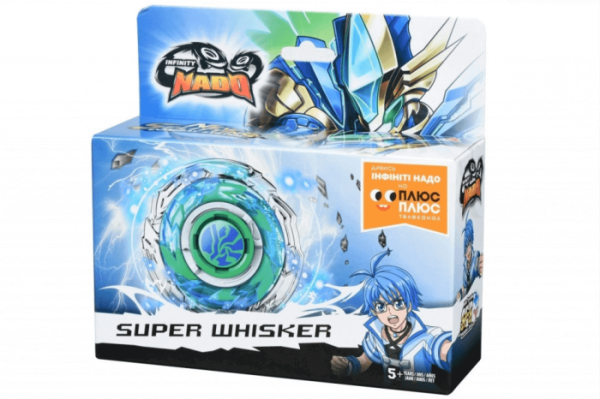 Волчок Auldey Infinity Nado Super Whisker Супер Вихрь закрытая упаковка YW624311