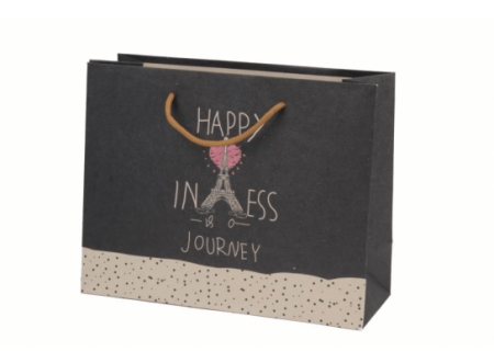 Пакет подарочный Happy journey
