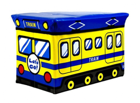 Bus - складной пуф в виде автобуса || 