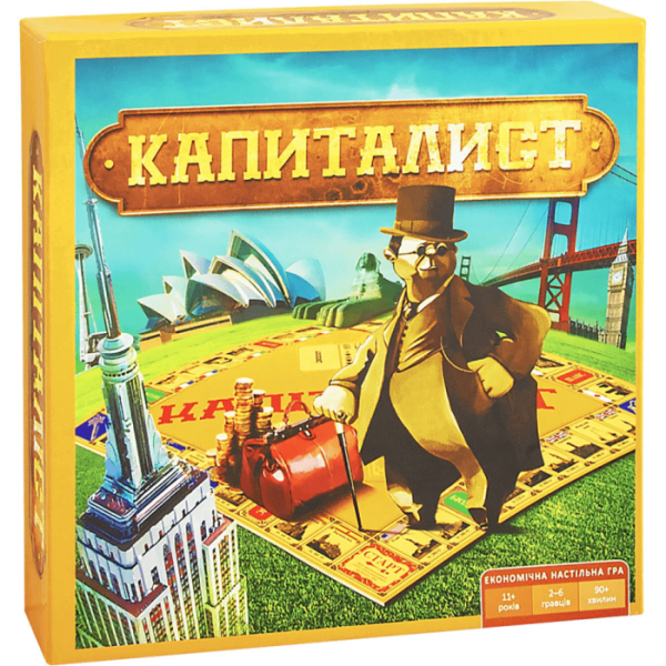 Настольная игра Arial Капиталист 910022