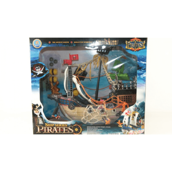 Пиратский корабль в коробке - №50838