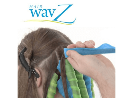Волшебные бигуди для волос любой длины Hair Wavz || 