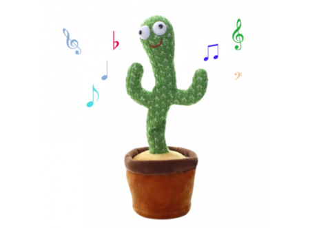 Танцующий кактус - повторюшка Dancing Cactus