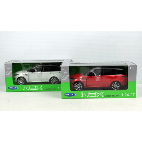 Мет. машина &quot;RANGE ROVER SPORT&quot; - 1:24 - WELLY