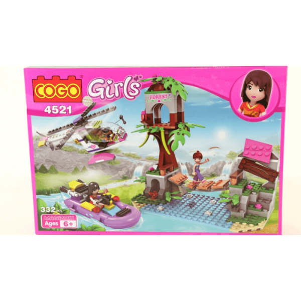 Конструктор &quot;Girls&quot; COGO 4521