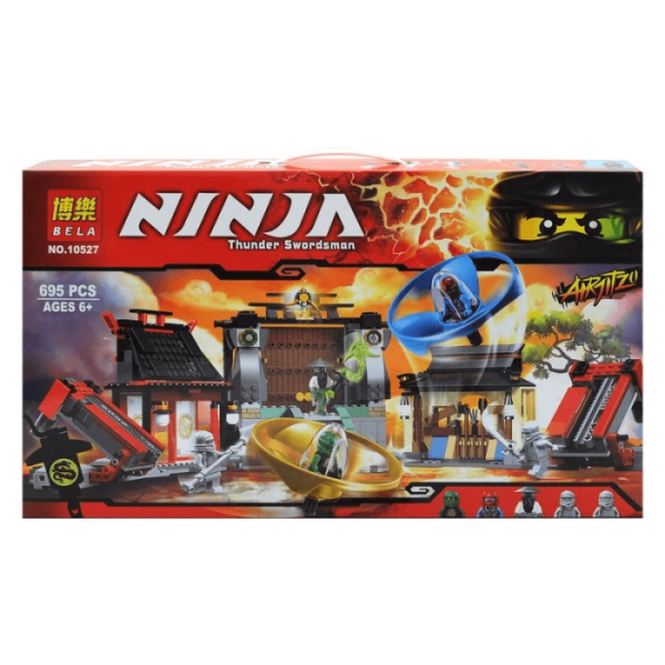 Конструктор &quot;NINJA&quot; в коробке BELA
